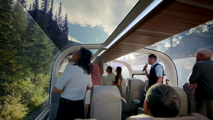 Exkluzív - luxusné vlaky